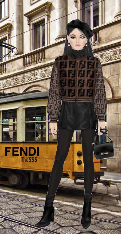 The Stylish Stardoll Sisters: Store Statement: Fendi 